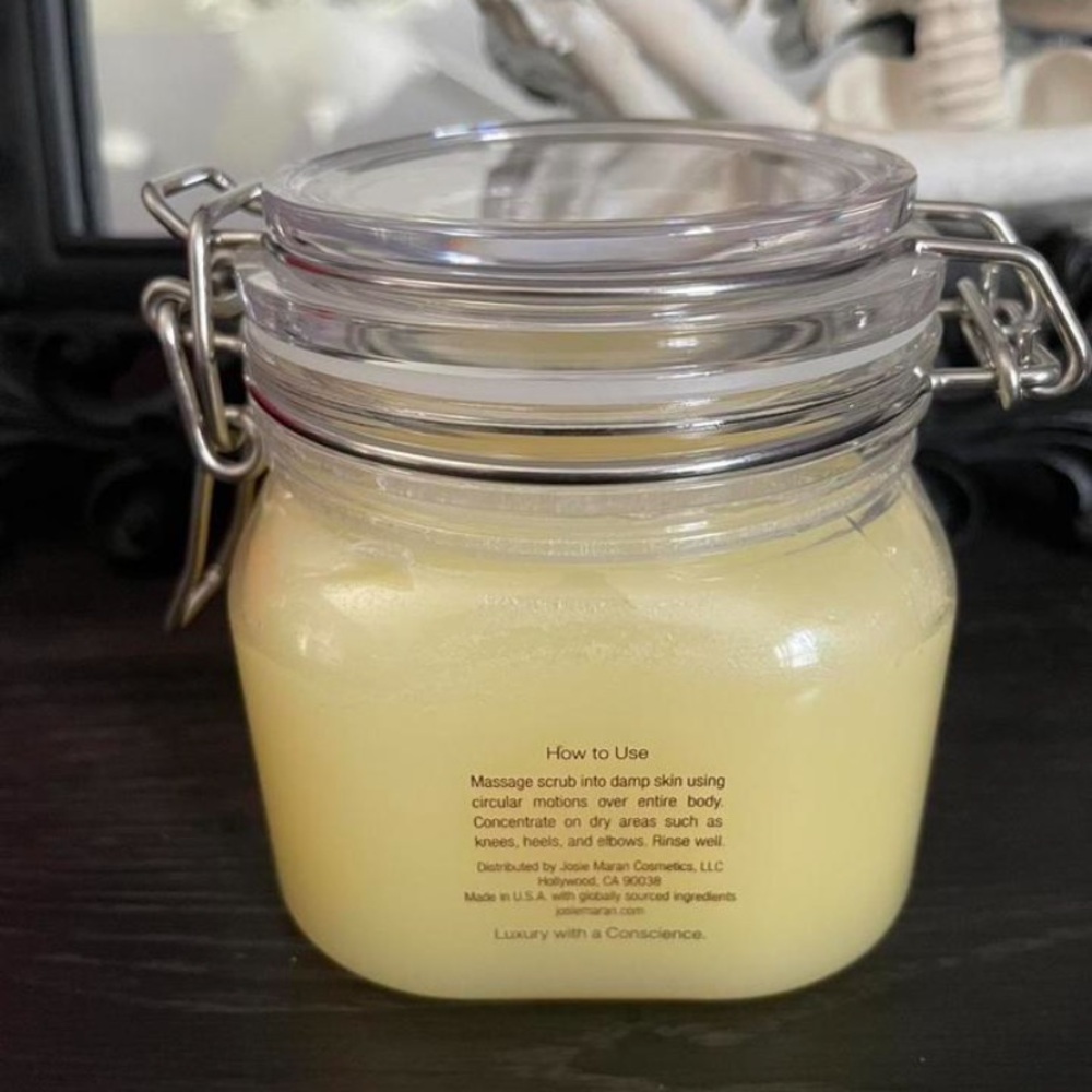 JOSIE MARAN Argan Sugar Balm Body Scrub - Picture 3 of 4